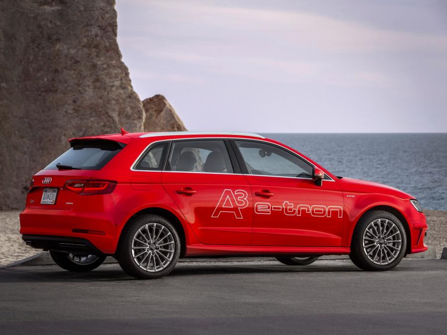  Audi A3 Sportback e-Tron (8V) 2014 года  (фото 14 из 95)